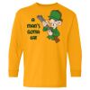 Youth Heavy Cotton™ Long Sleeve T-Shirt Thumbnail