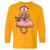 Youth Heavy Cotton™ Long Sleeve T-Shirt Thumbnail
