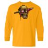 Youth Heavy Cotton™ Long Sleeve T-Shirt Thumbnail