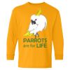 Youth Heavy Cotton™ Long Sleeve T-Shirt Thumbnail