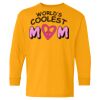 Youth Heavy Cotton™ Long Sleeve T-Shirt Thumbnail
