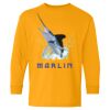 Youth Heavy Cotton™ Long Sleeve T-Shirt Thumbnail
