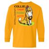 Youth Heavy Cotton™ Long Sleeve T-Shirt Thumbnail