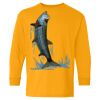 Youth Heavy Cotton™ Long Sleeve T-Shirt Thumbnail