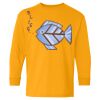 Youth Heavy Cotton™ Long Sleeve T-Shirt Thumbnail