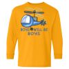Youth Heavy Cotton™ Long Sleeve T-Shirt Thumbnail