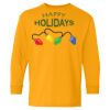 Youth Heavy Cotton™ Long Sleeve T-Shirt Thumbnail