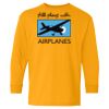 Youth Heavy Cotton™ Long Sleeve T-Shirt Thumbnail