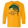 Youth Heavy Cotton™ Long Sleeve T-Shirt Thumbnail