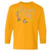 Youth Heavy Cotton™ Long Sleeve T-Shirt Thumbnail