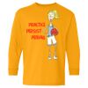Youth Heavy Cotton™ Long Sleeve T-Shirt Thumbnail