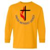 Youth Heavy Cotton™ Long Sleeve T-Shirt Thumbnail
