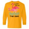 Youth Heavy Cotton™ Long Sleeve T-Shirt Thumbnail