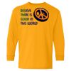 Youth Heavy Cotton™ Long Sleeve T-Shirt Thumbnail