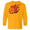 Youth Heavy Cotton™ Long Sleeve T-Shirt Thumbnail