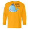Youth Heavy Cotton™ Long Sleeve T-Shirt Thumbnail