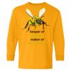 Youth Heavy Cotton™ Long Sleeve T-Shirt Thumbnail