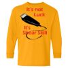 Youth Heavy Cotton™ Long Sleeve T-Shirt Thumbnail