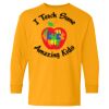 Youth Heavy Cotton™ Long Sleeve T-Shirt Thumbnail