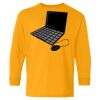 Youth Heavy Cotton™ Long Sleeve T-Shirt Thumbnail