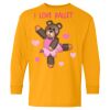 Youth Heavy Cotton™ Long Sleeve T-Shirt Thumbnail