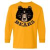 Youth Heavy Cotton™ Long Sleeve T-Shirt Thumbnail