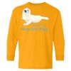 Youth Heavy Cotton™ Long Sleeve T-Shirt Thumbnail