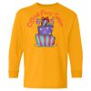 Youth Heavy Cotton™ Long Sleeve T-Shirt Thumbnail