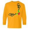 Youth Heavy Cotton™ Long Sleeve T-Shirt Thumbnail