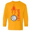 Youth Heavy Cotton™ Long Sleeve T-Shirt Thumbnail