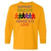 Youth Heavy Cotton™ Long Sleeve T-Shirt Thumbnail