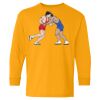 Youth Heavy Cotton™ Long Sleeve T-Shirt Thumbnail
