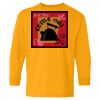 Youth Heavy Cotton™ Long Sleeve T-Shirt Thumbnail