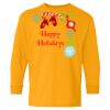 Youth Heavy Cotton™ Long Sleeve T-Shirt Thumbnail