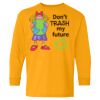 Youth Heavy Cotton™ Long Sleeve T-Shirt Thumbnail