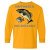 Youth Heavy Cotton™ Long Sleeve T-Shirt Thumbnail
