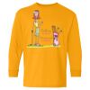 Youth Heavy Cotton™ Long Sleeve T-Shirt Thumbnail