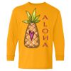 Youth Heavy Cotton™ Long Sleeve T-Shirt Thumbnail