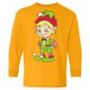 Youth Heavy Cotton™ Long Sleeve T-Shirt Thumbnail