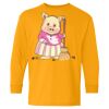 Youth Heavy Cotton™ Long Sleeve T-Shirt Thumbnail