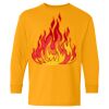 Youth Heavy Cotton™ Long Sleeve T-Shirt Thumbnail