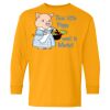 Youth Heavy Cotton™ Long Sleeve T-Shirt Thumbnail