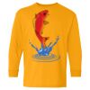 Youth Heavy Cotton™ Long Sleeve T-Shirt Thumbnail
