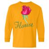 Youth Heavy Cotton™ Long Sleeve T-Shirt Thumbnail