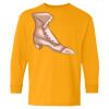 Youth Heavy Cotton™ Long Sleeve T-Shirt Thumbnail