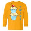 Youth Heavy Cotton™ Long Sleeve T-Shirt Thumbnail
