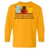 Youth Heavy Cotton™ Long Sleeve T-Shirt Thumbnail