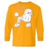 Youth Heavy Cotton™ Long Sleeve T-Shirt Thumbnail