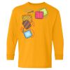 Youth Heavy Cotton™ Long Sleeve T-Shirt Thumbnail