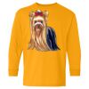 Youth Heavy Cotton™ Long Sleeve T-Shirt Thumbnail